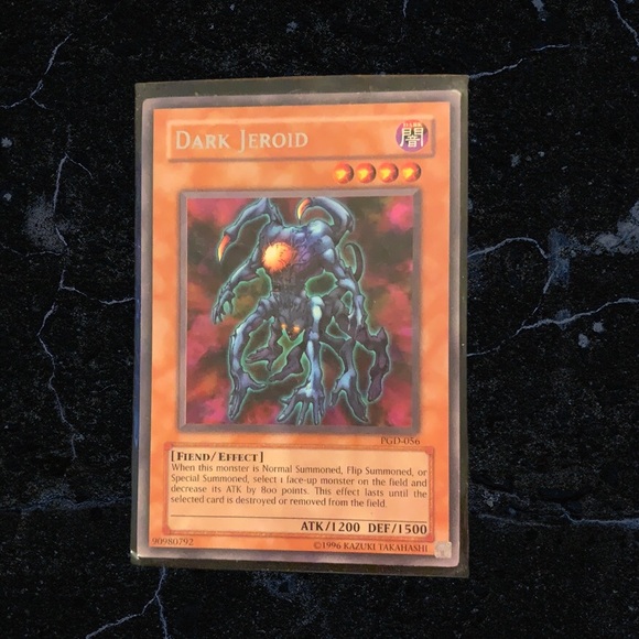 Dark Jeroid card - Picture 1 of 4
